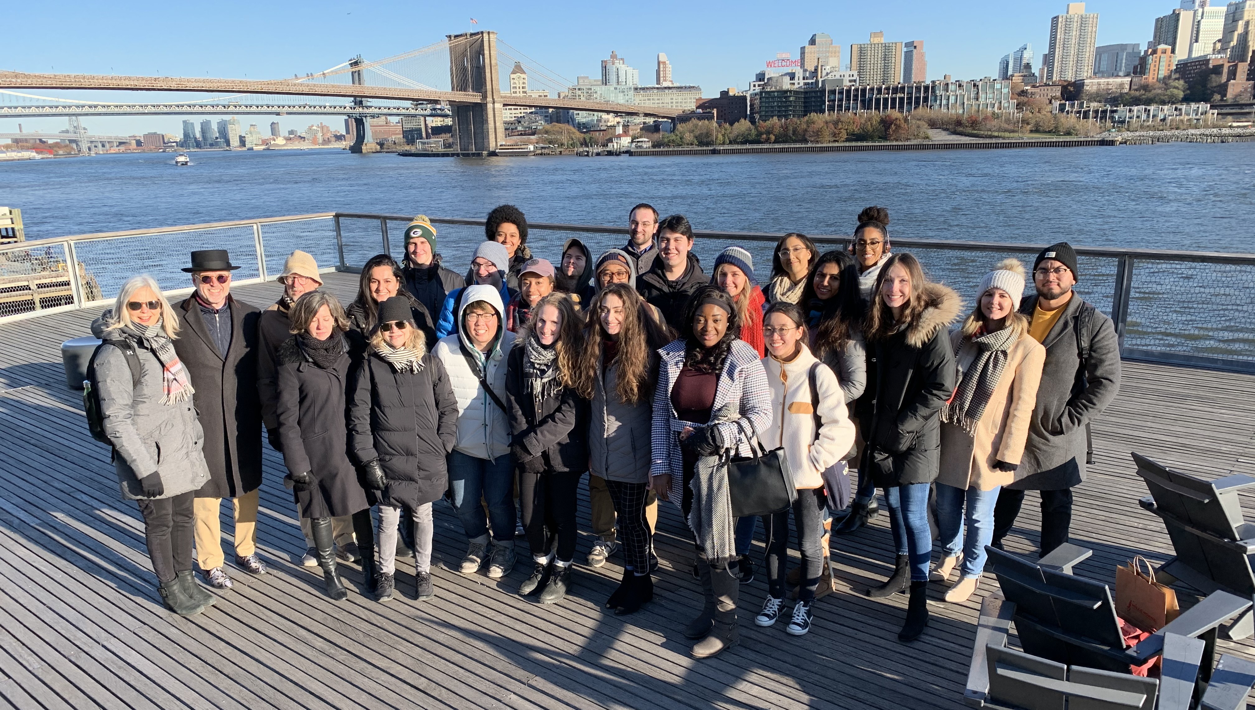 Architecture graduate students in New York City