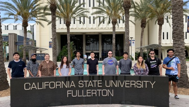 CSUF Chemistry and Biochemistry graduate students