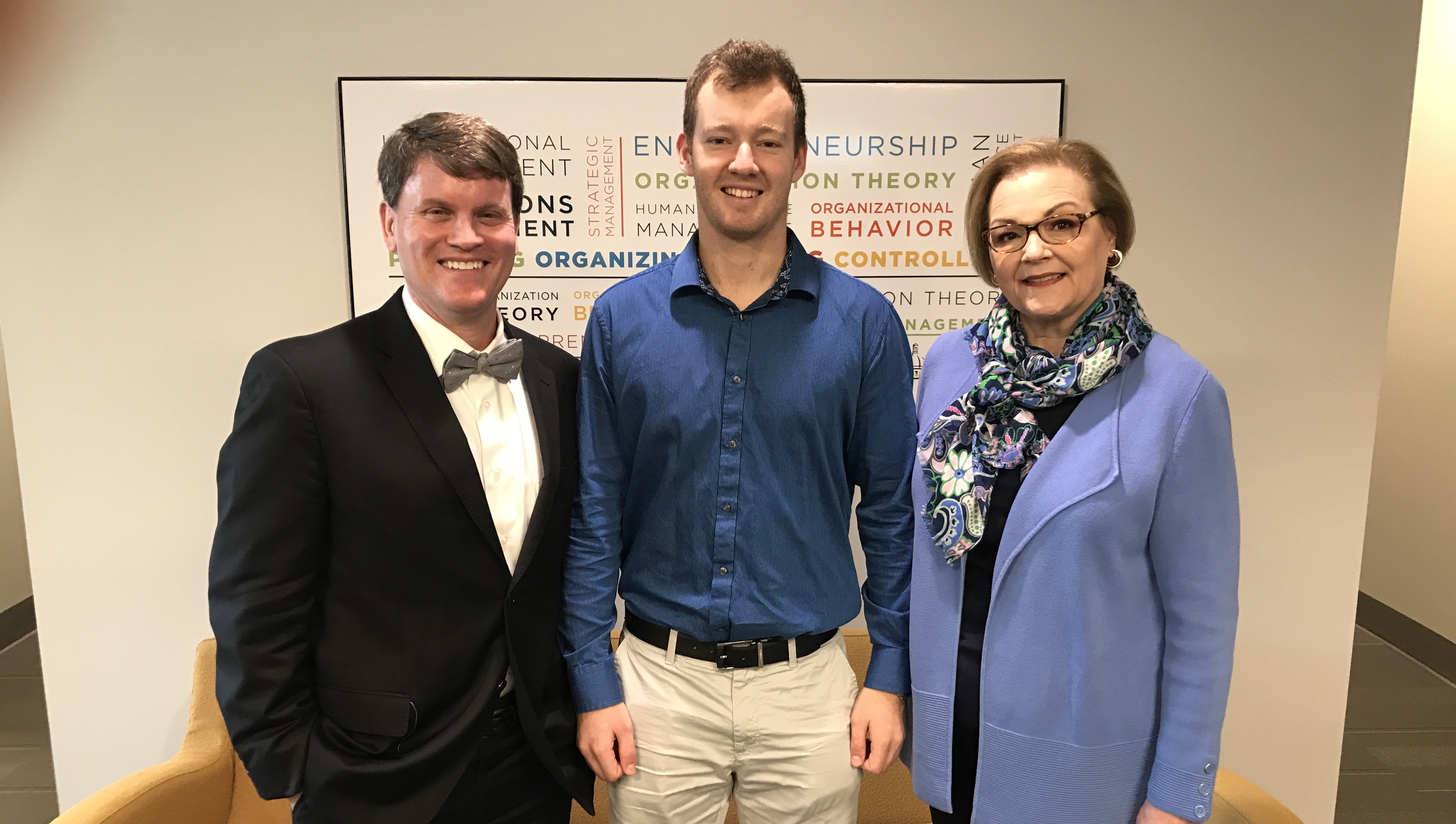 Ms. Sevier at the Entreprenuer of the Year Award (2019)