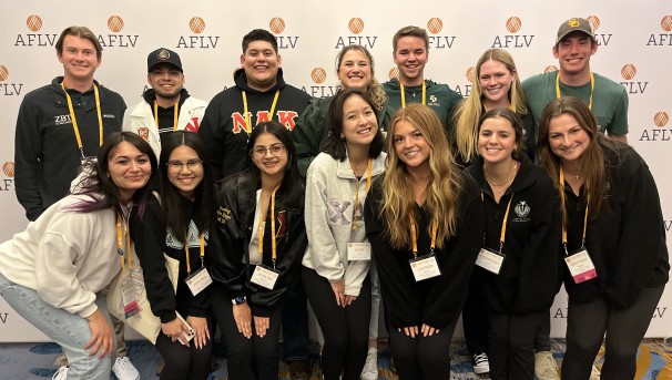 Send Sorority and Fraternity Leaders to AFLV West Conference Image