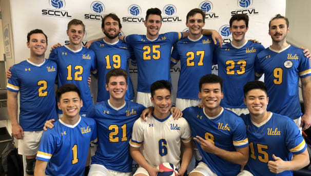 Men's Club Volleyball Goes to Nationals 2019 Image