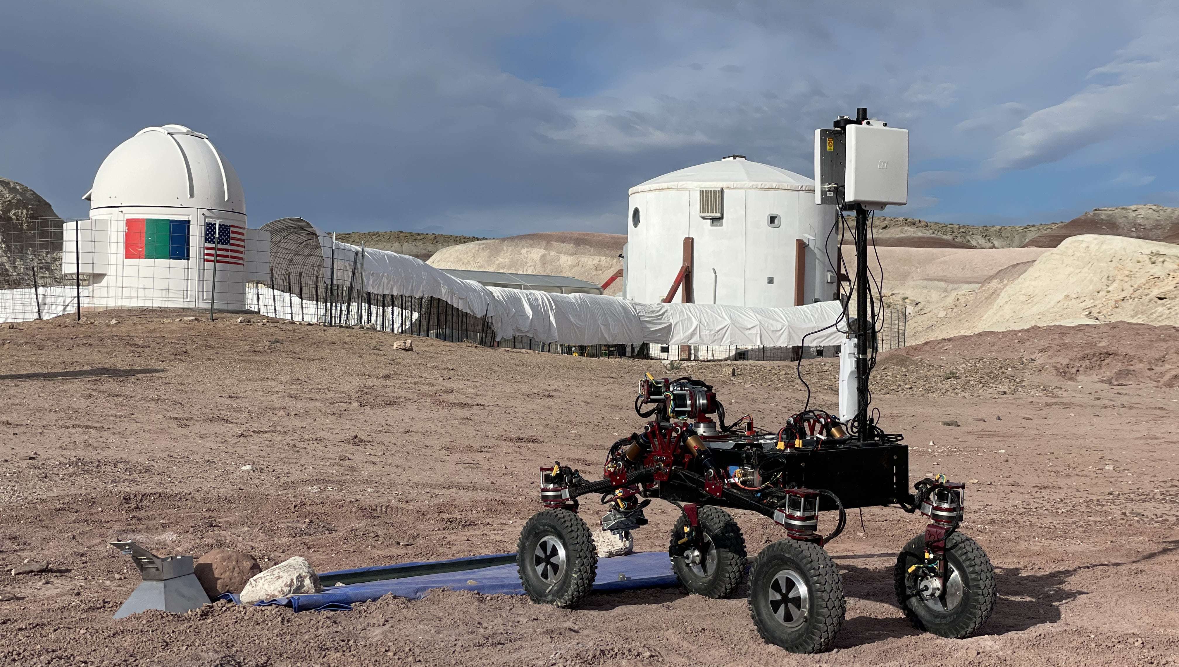 Hyperion in Utah Terrain!
