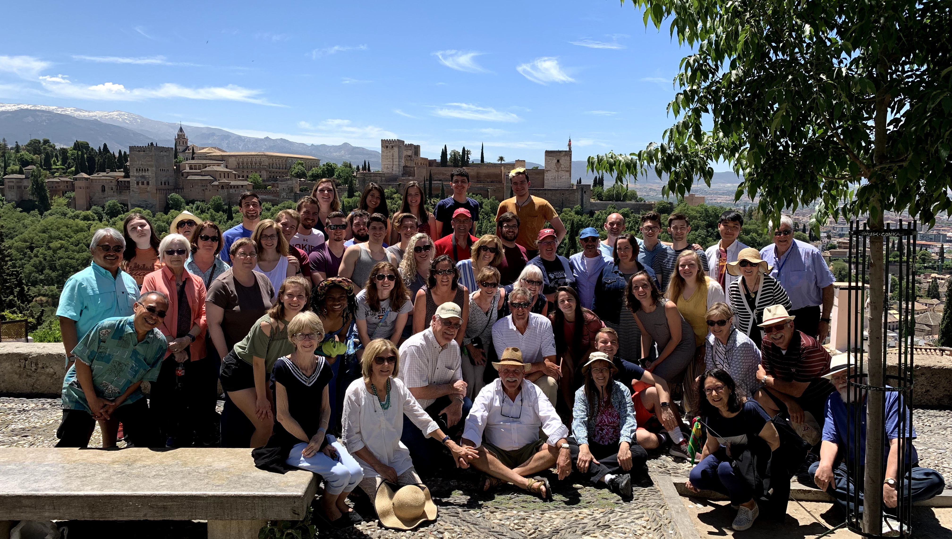 VT Chamber Singers and Blacksburg Master Chorale perform in Granada, Spain (2019)