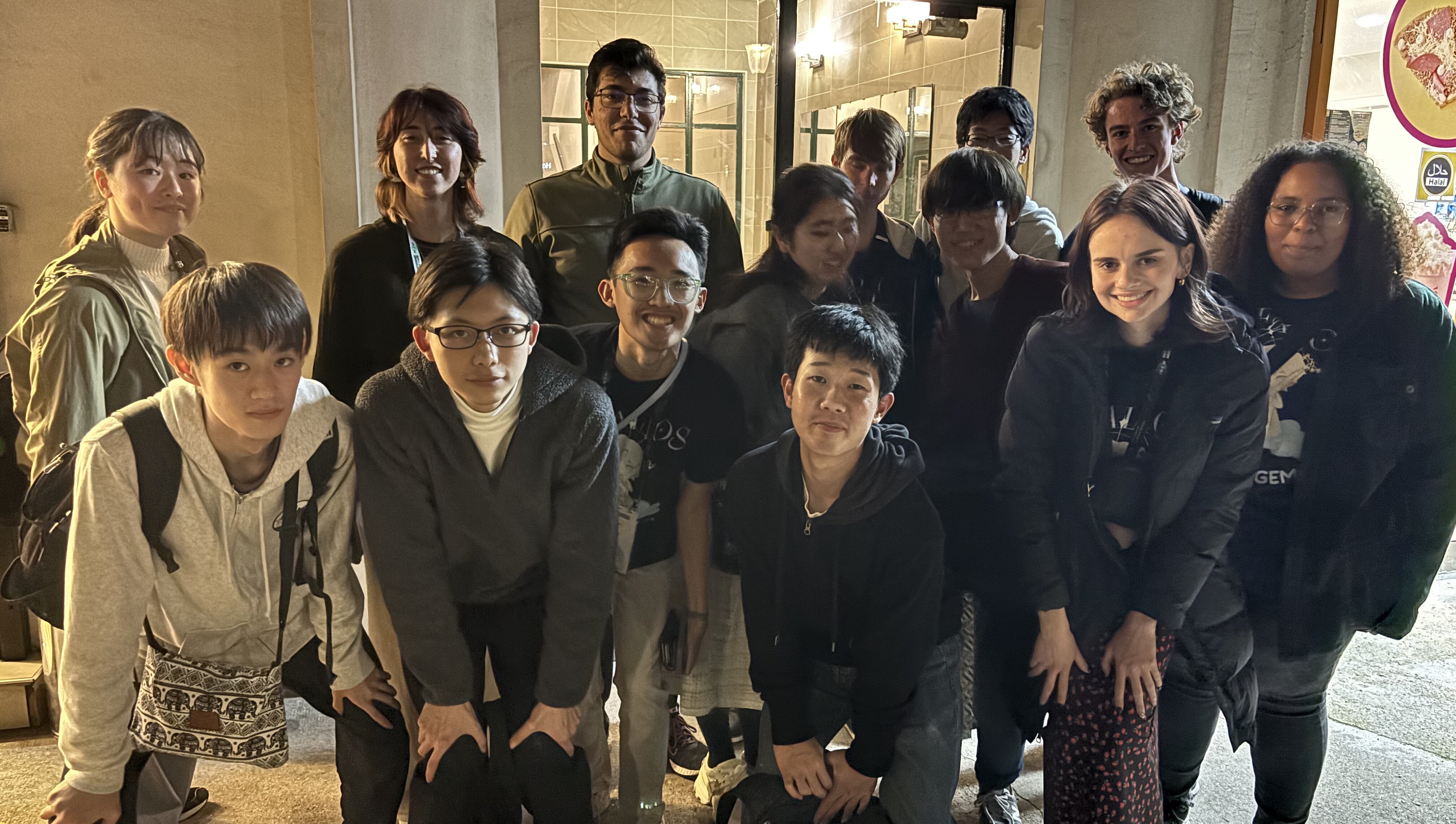 Dinner With the UTokyo Team!