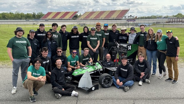 Accelerate Cal Poly Racing Formula SAE to our Competitions! Image