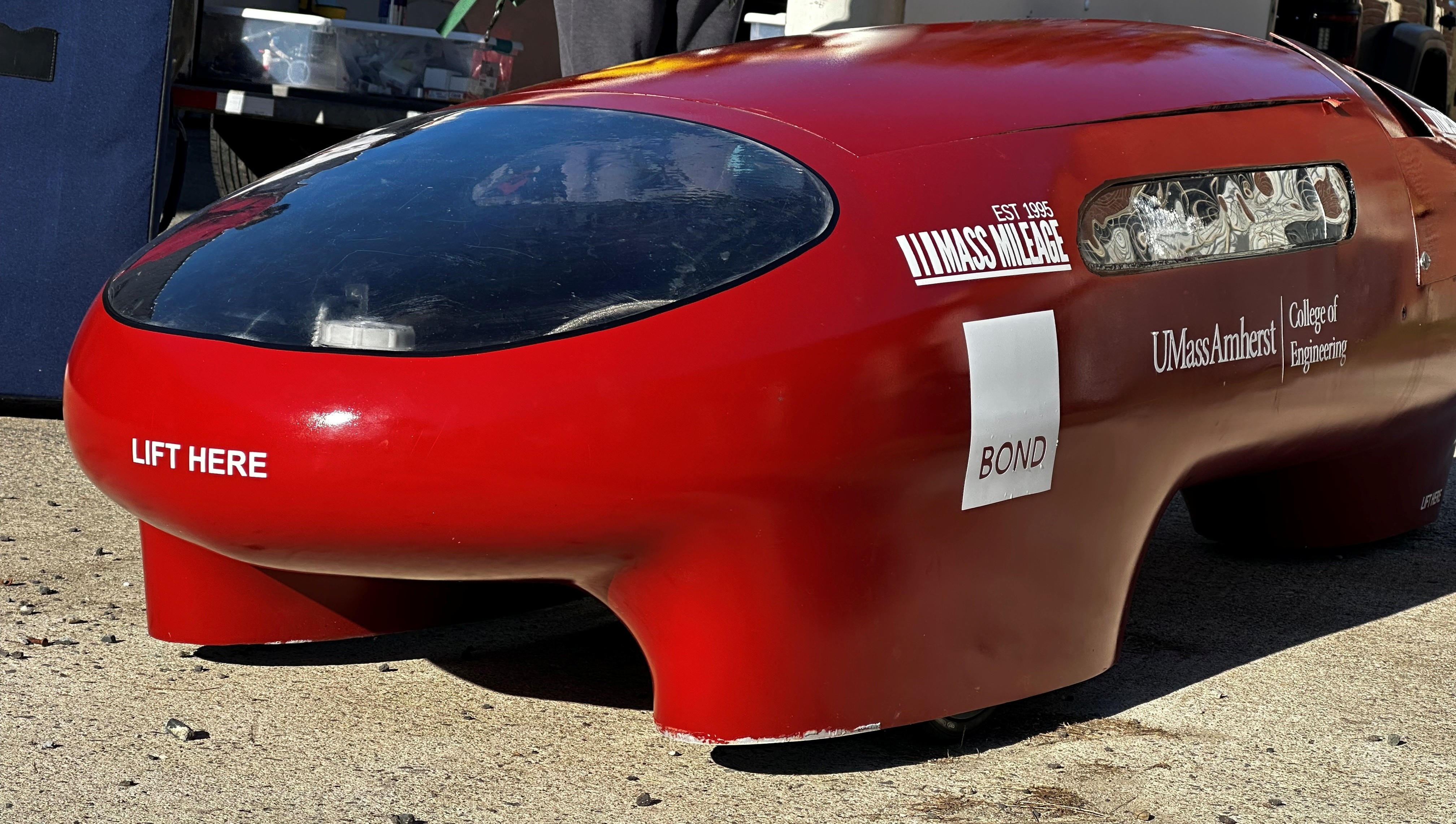 The Supermileage Vehicle