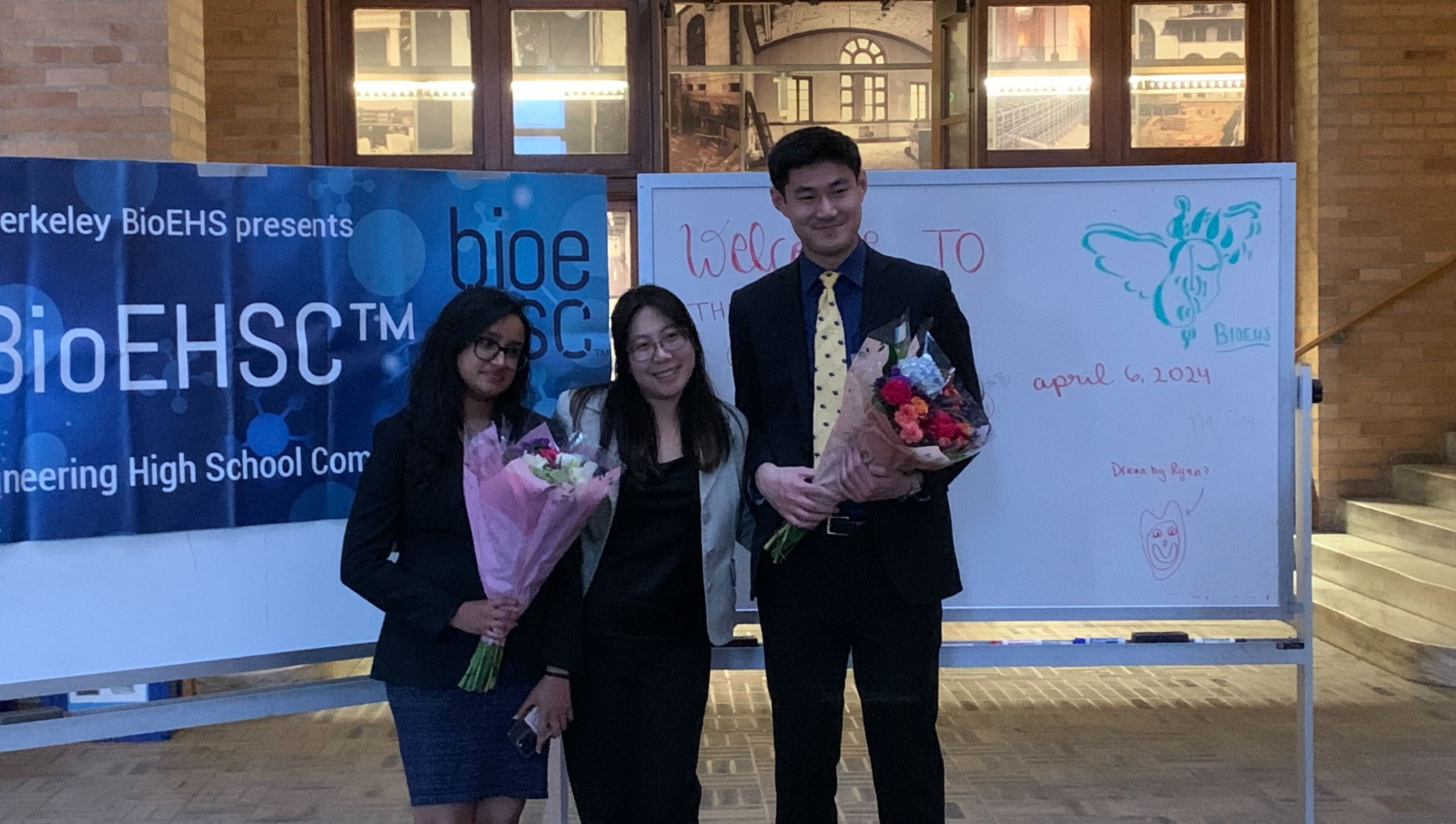 Anya, Nathan, and Patricia