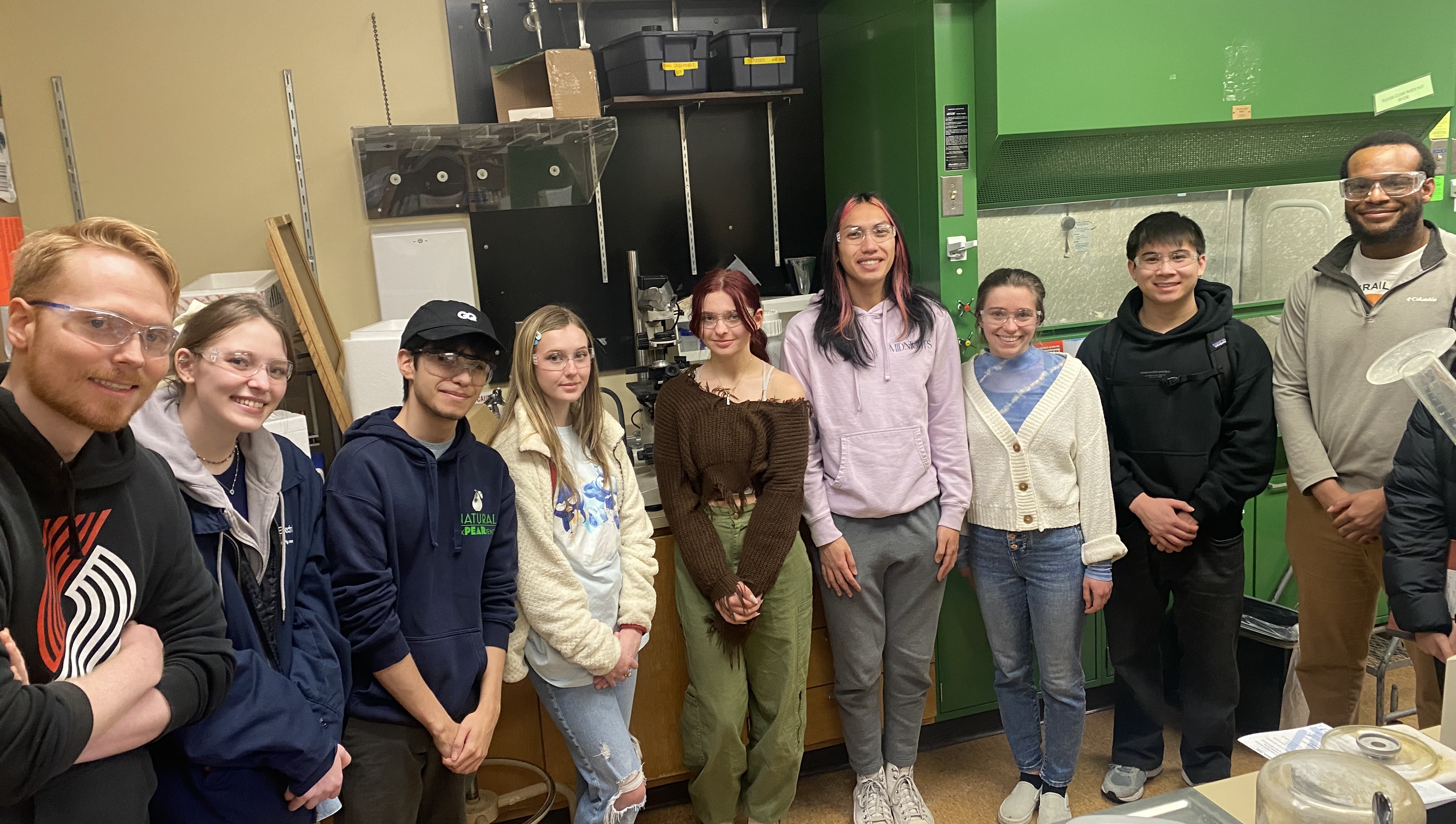 Dr. Van Wie's Laboratory Tour