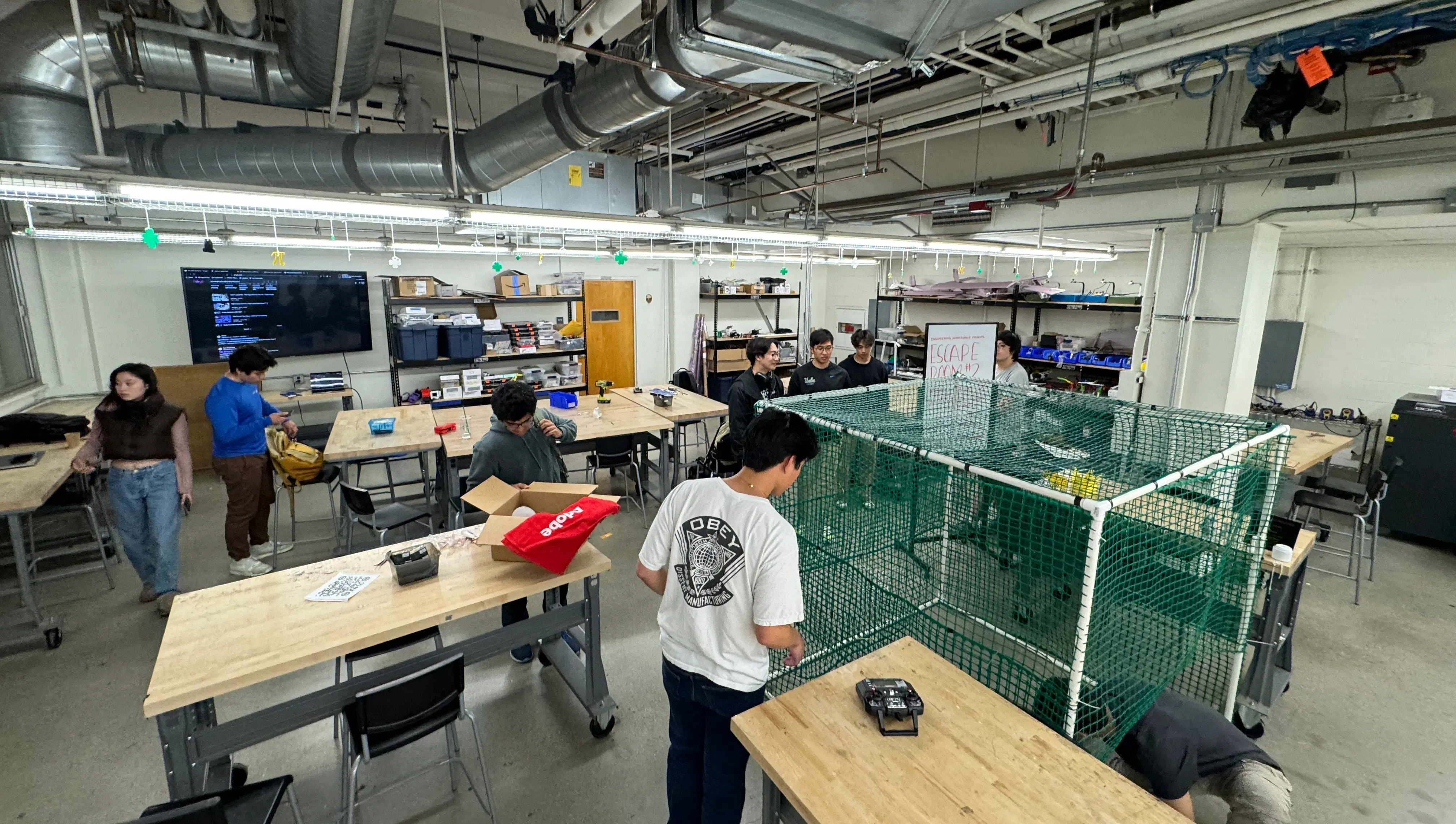 Workshop space