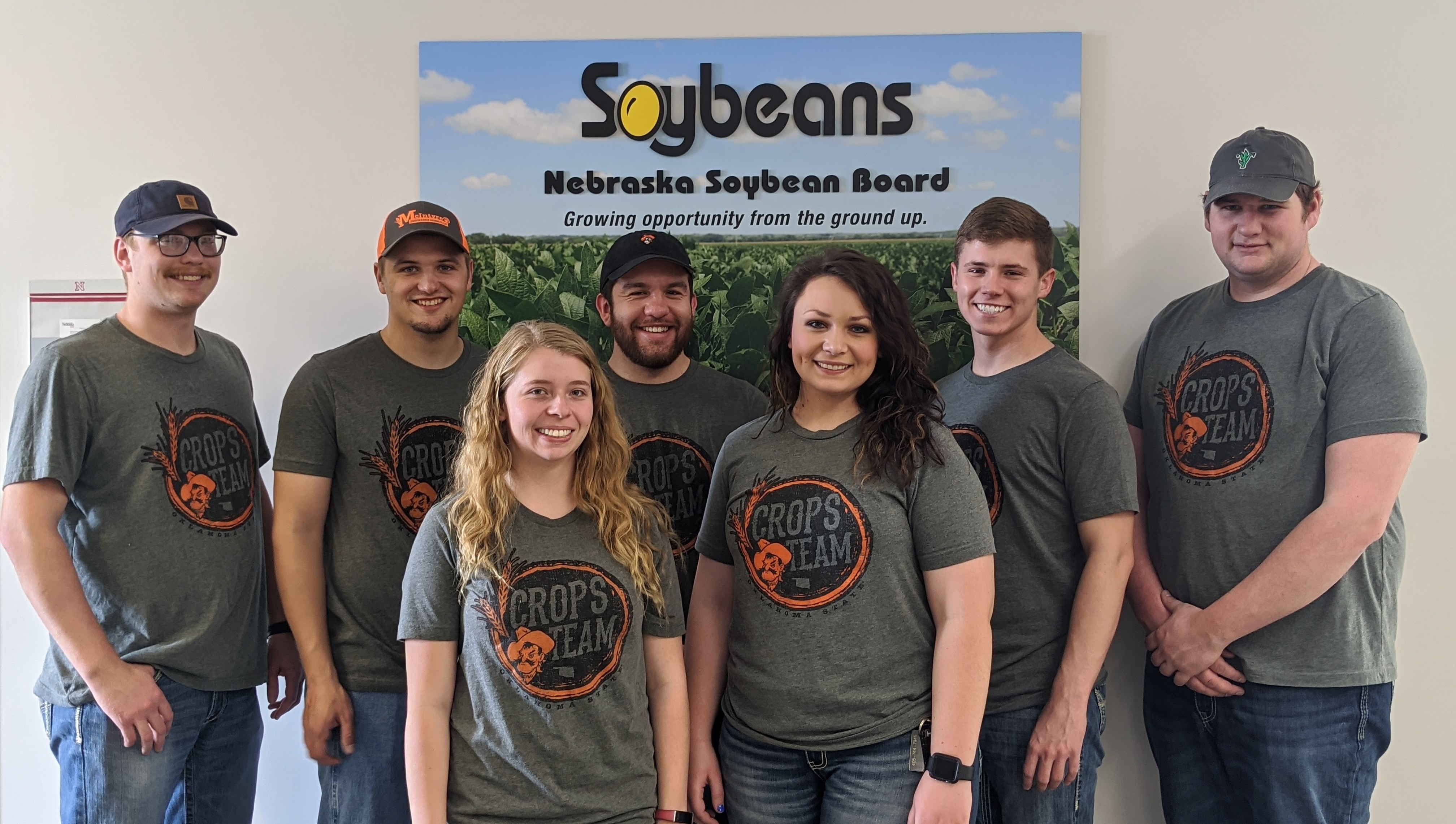 Crops Team at Spring Contest in Nebraska