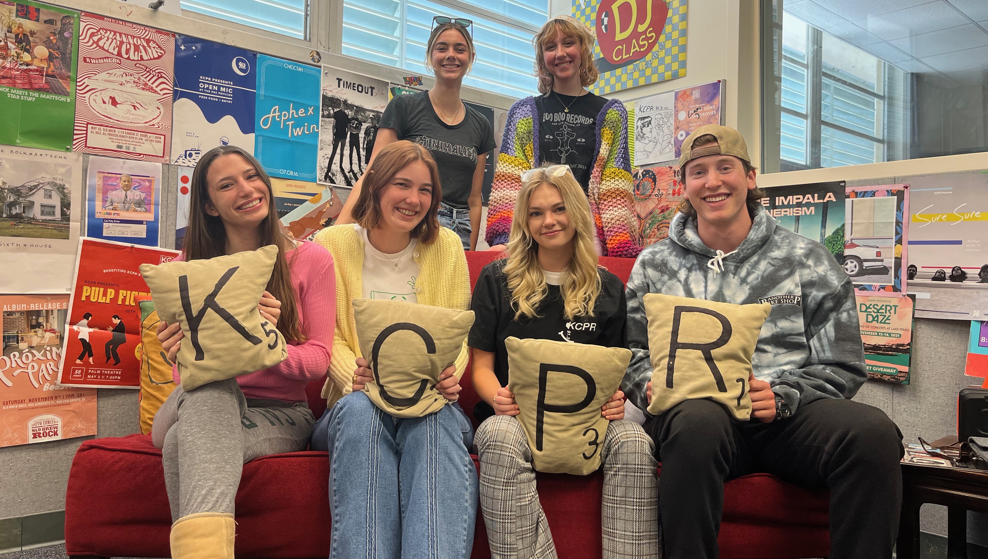 DJ Sphinx hosting one of her shows. Credit: Joe Wantanabe