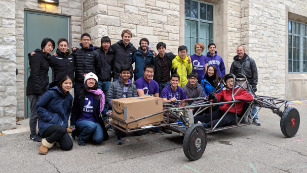 Building a 7th Generation Solar Car (NUsolar) Image