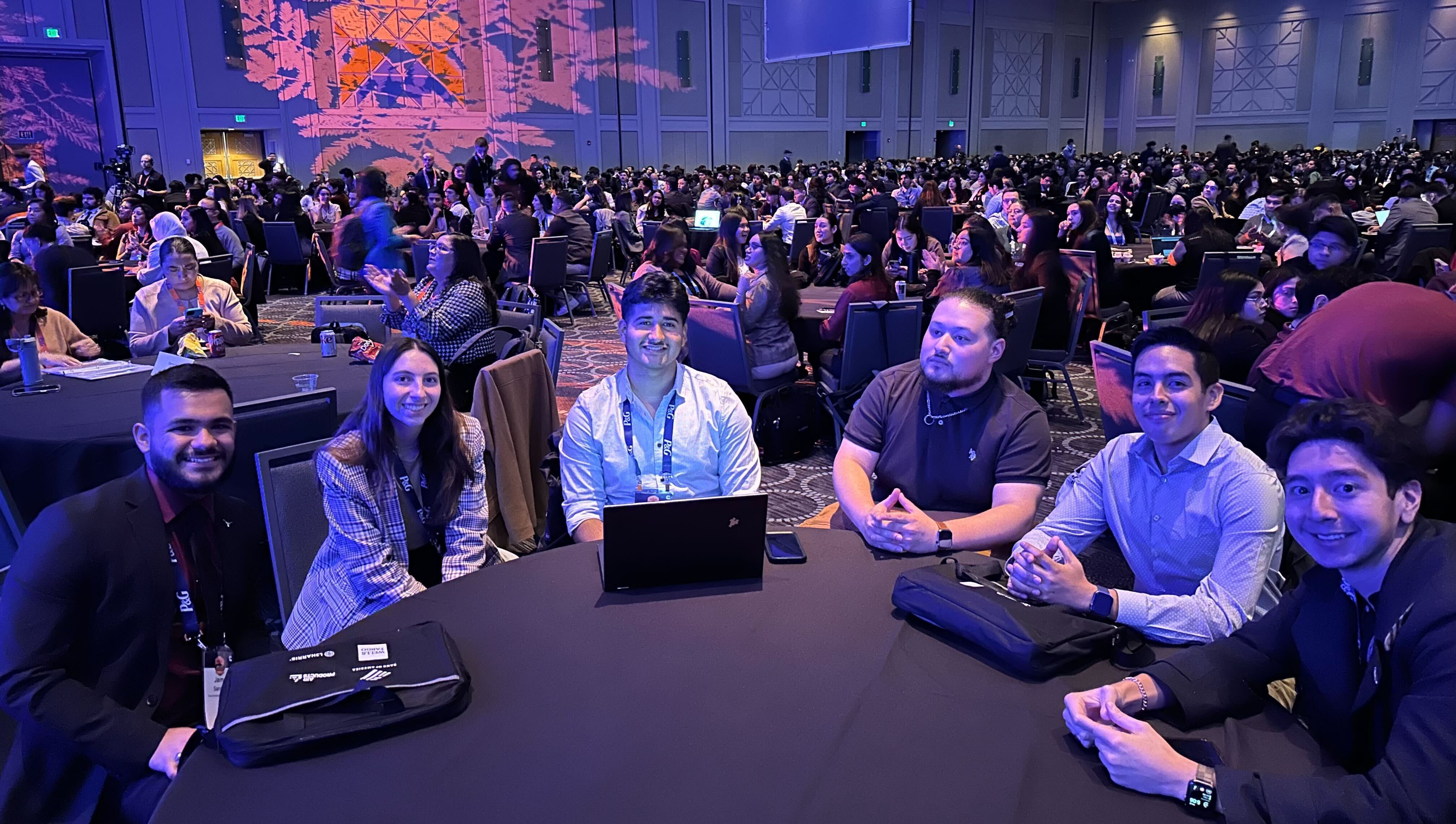 UT-SHPE members at the National Meeting