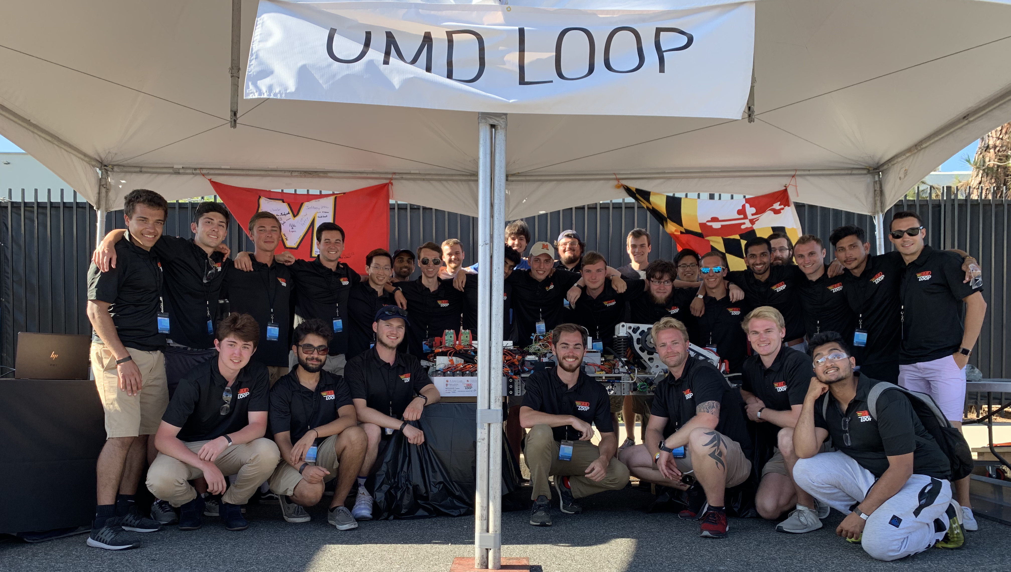 UMD Loop at the 2017 SpaceX Hyperloop Competition