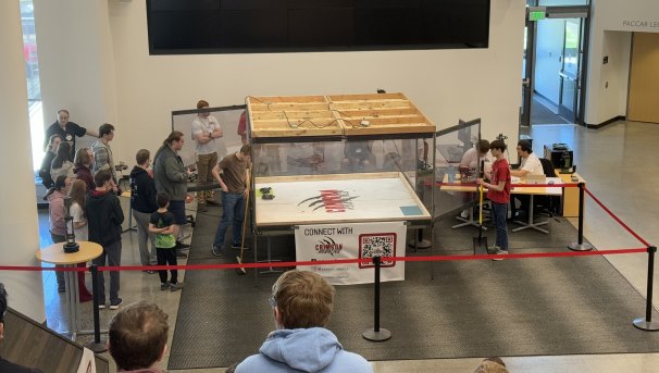 Combat Robotics Arena Image