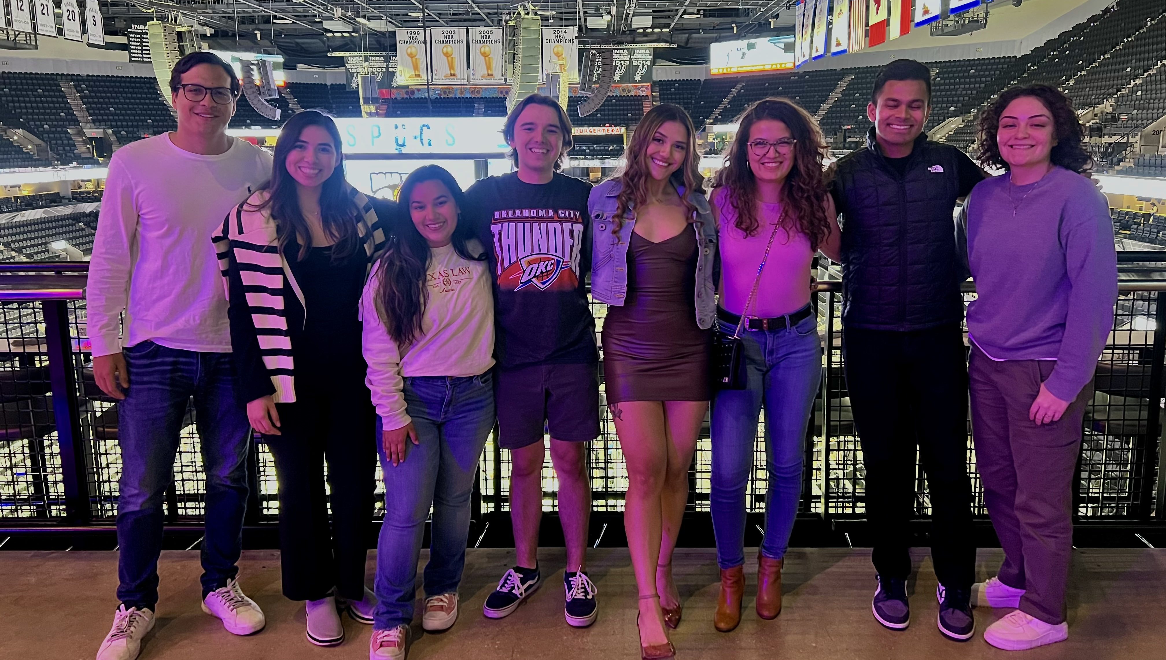 CHLLSA's Trip to the Spurs!