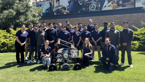 Titan Rover CSU Fullerton