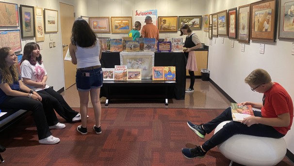 Support Worlds of Words Center Exhibits Image