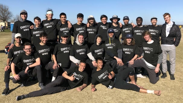 WWU Men's Ultimate 2020 Image