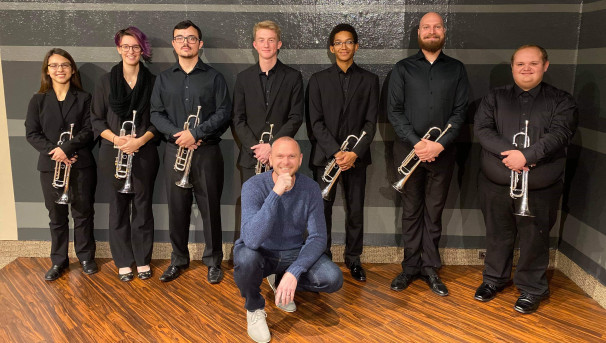 Advanced Trumpet Ensemble to National Trumpet Competition Image