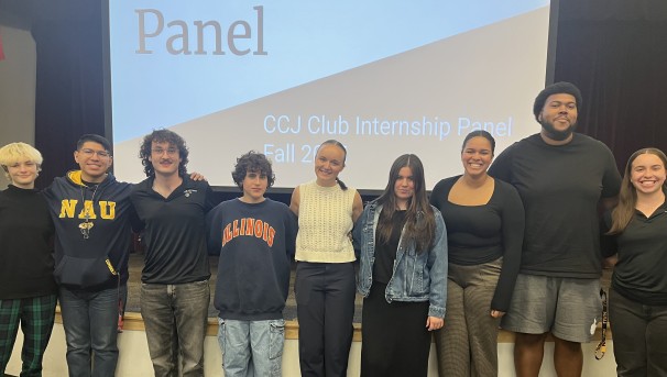 Serve, Investigate, Uphold: Support NAU CCJ Image