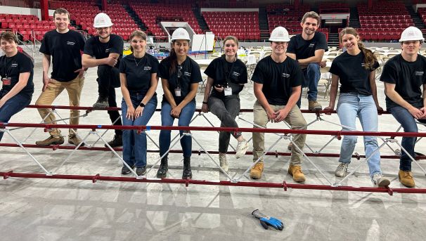 UMass Steel Bridge Competition Team