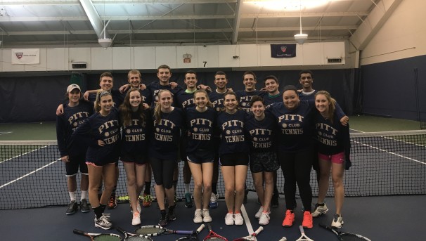 Pitt Club Tennis Goes to Nationals 2016! Image