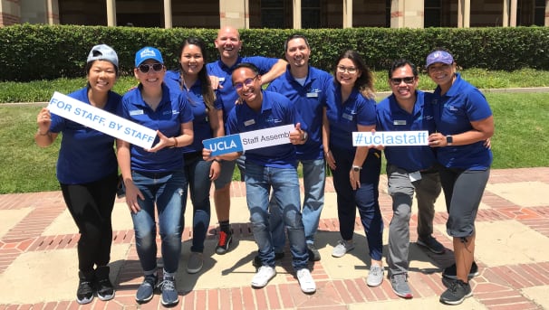 Professional Development Scholarships for UCLA Staff Image