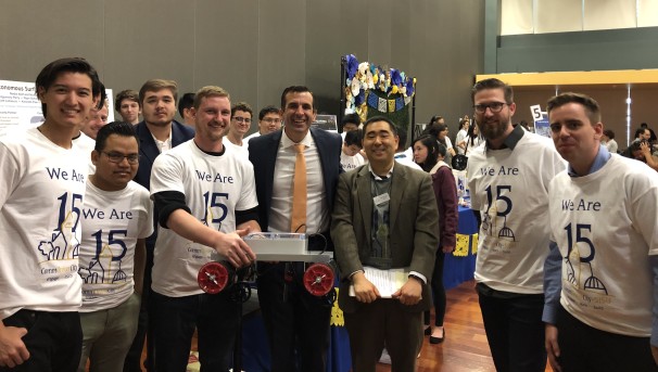 Spartan Autonomous Vehicle Image