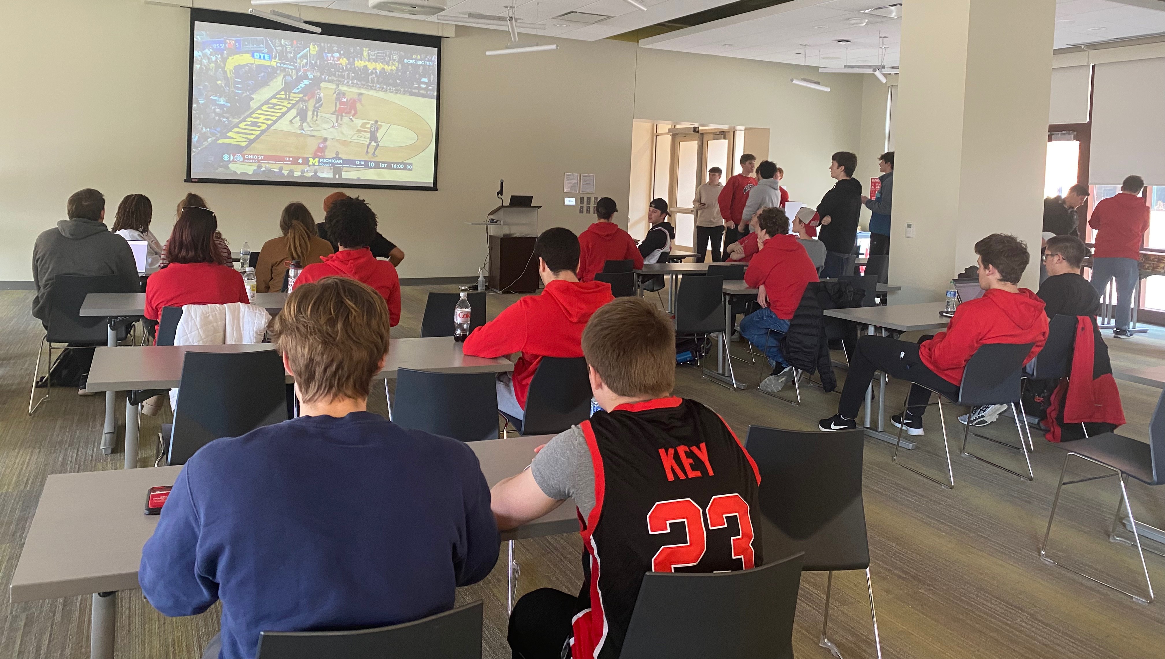 OSU v Michigan Basketball Watch Party (2023)