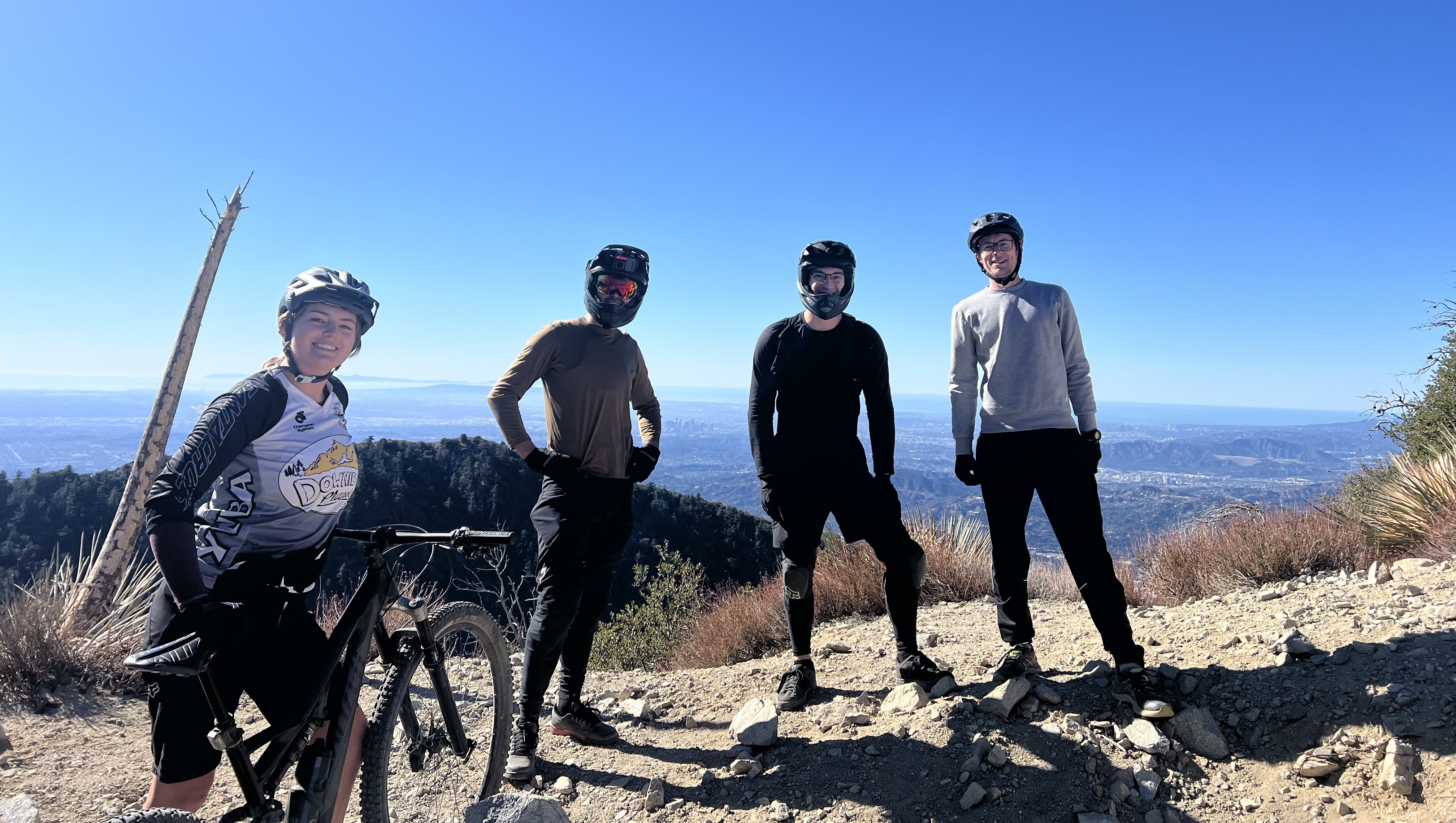 Our mountain bike folks!