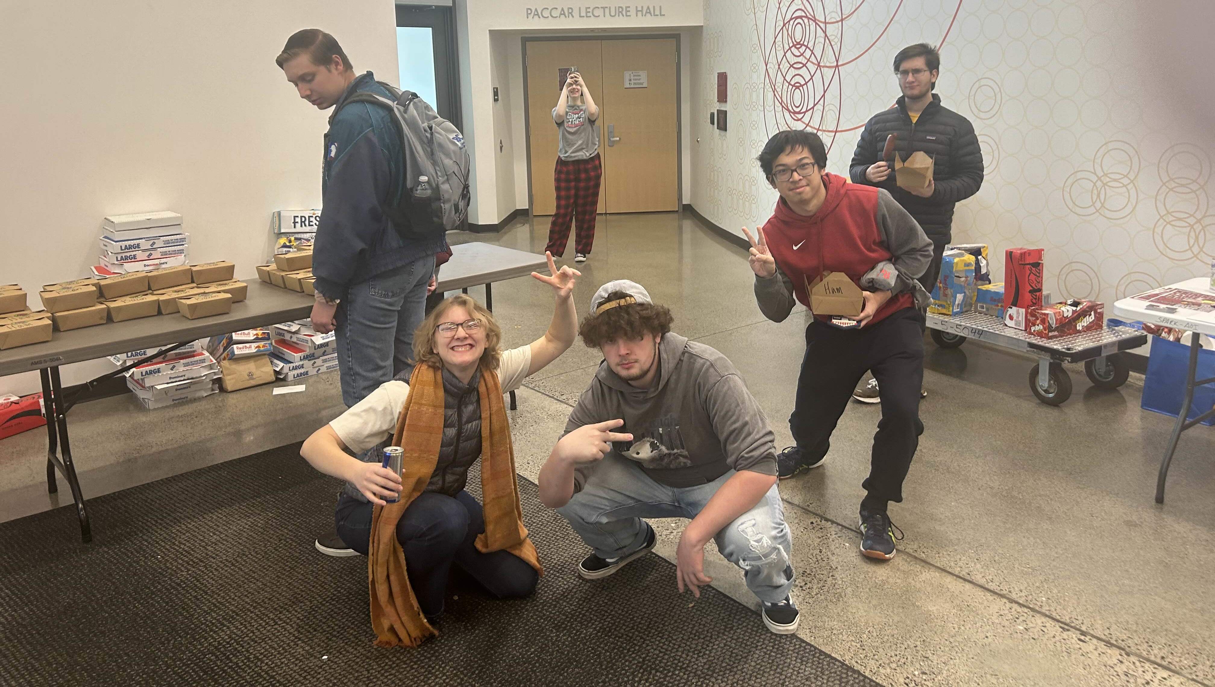 Saturday breakfast service