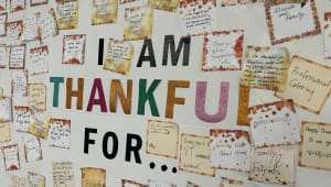 A Place at the Table:  Virginia Tech Thanksgiving Meal