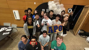 Alpha Phi Omega