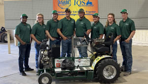 Hybrid Transmission for the Quarter Scale Tractor Team (Nov 2023)