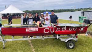 CU Solar Boat