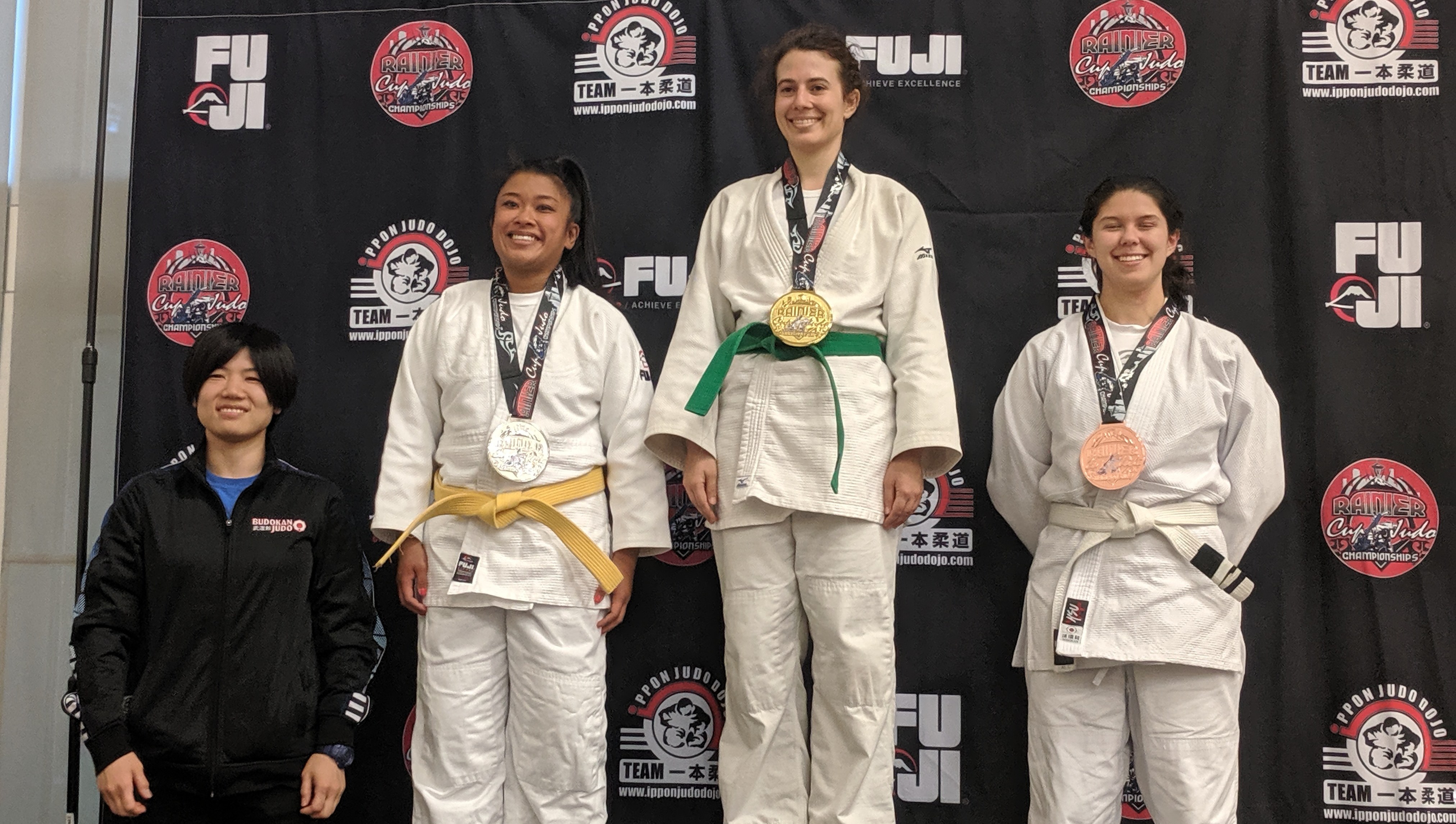 Mari takes 3rd at the 2019 Rainier Cup!