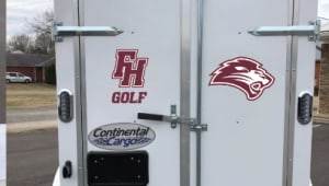 FHU Golf Team Trailer Project
