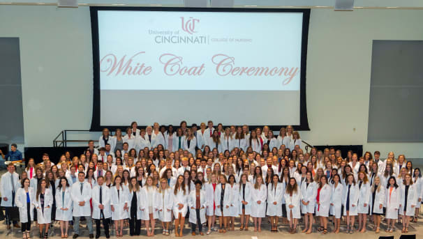 College of Nursing: Sponsor a White Coat 2020 Image