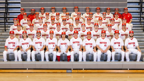 Picture of the Central Baseball Team