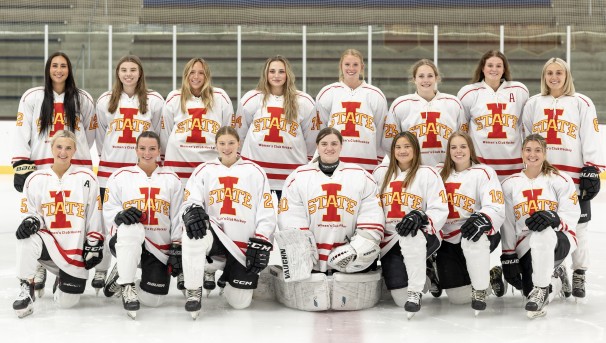 Iowa State Women's Hockey Club 2024 Image