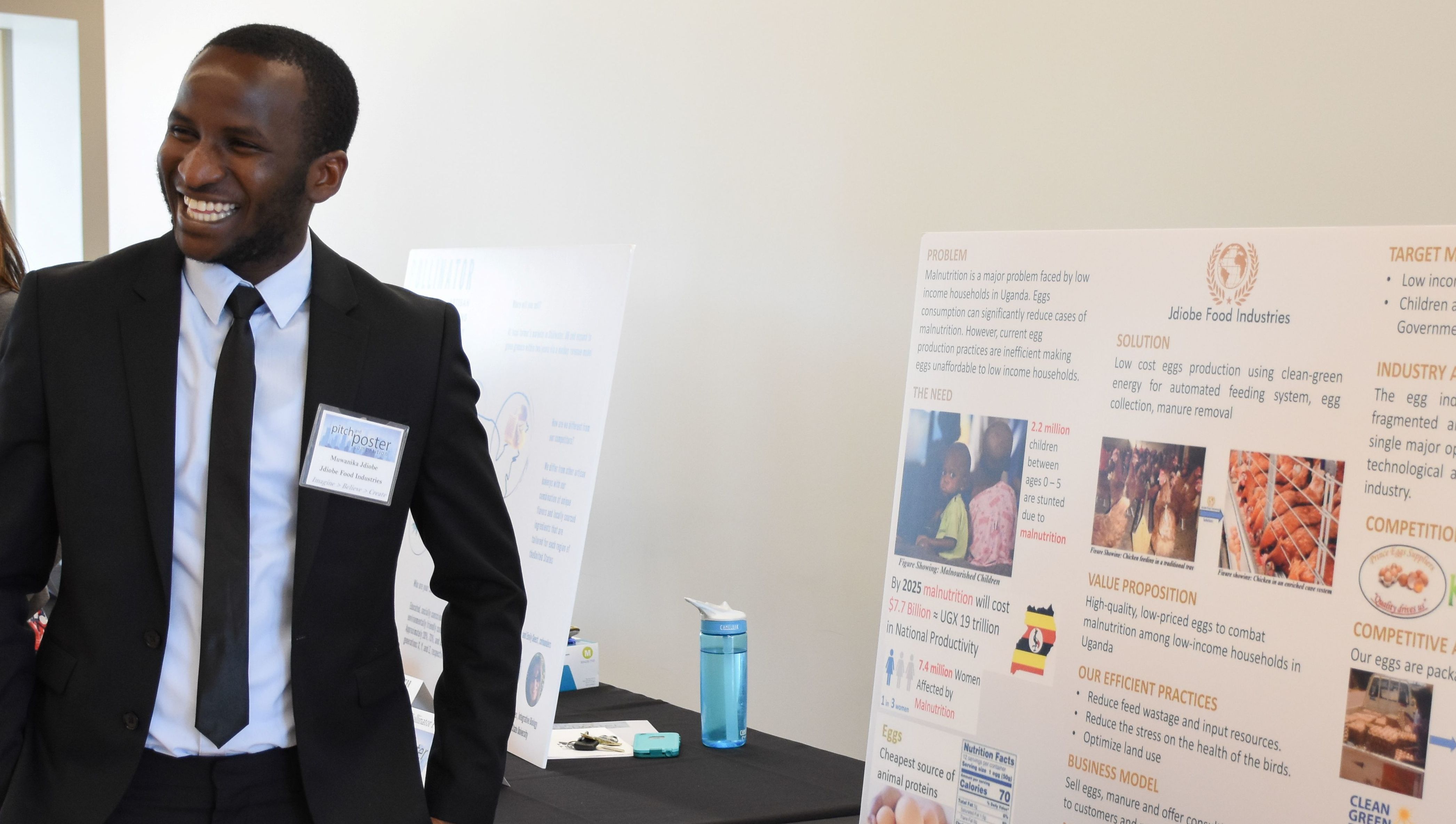 All Smiles at the 2025 Student Innovation Expo