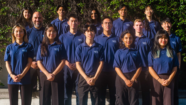 Image of the 2024-2025 CanSat Team