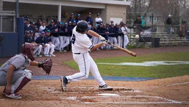 Monmouth baseball student-athlete Phil Stahl