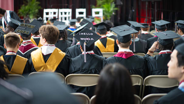 Manning CICS Class of 2025 Senior Gift Campaign Image