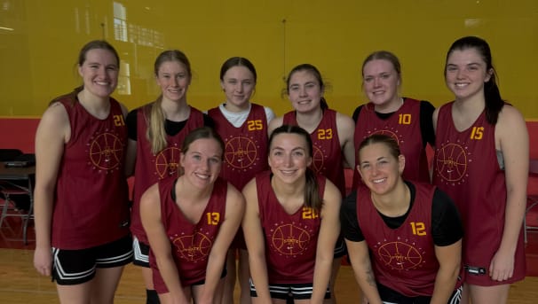 Women's Club Basketball 2026 Image