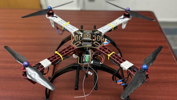 Team ANDRR: Autonomous Natural Disaster Relief Robotics 2024 Image