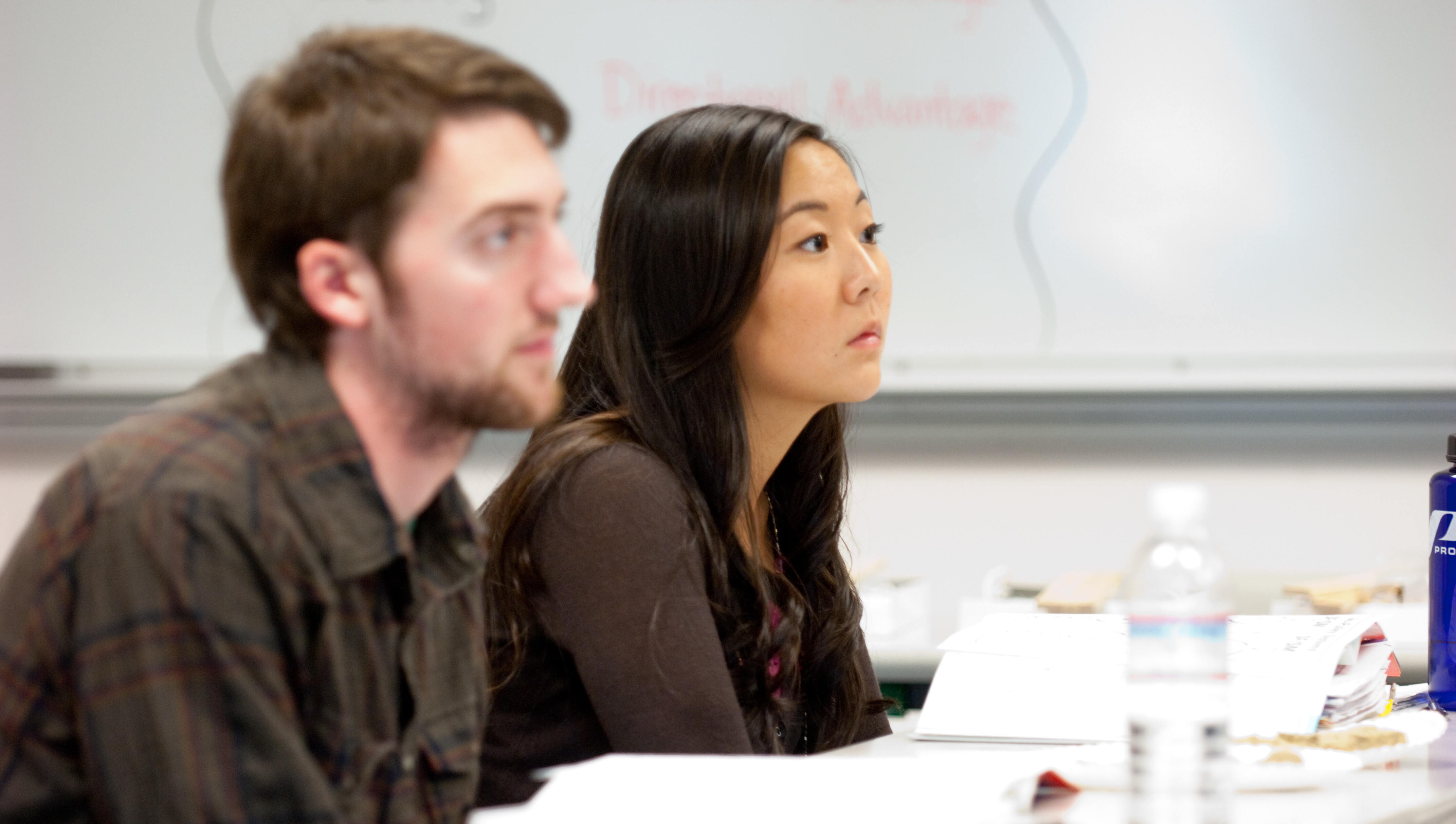 Students in class