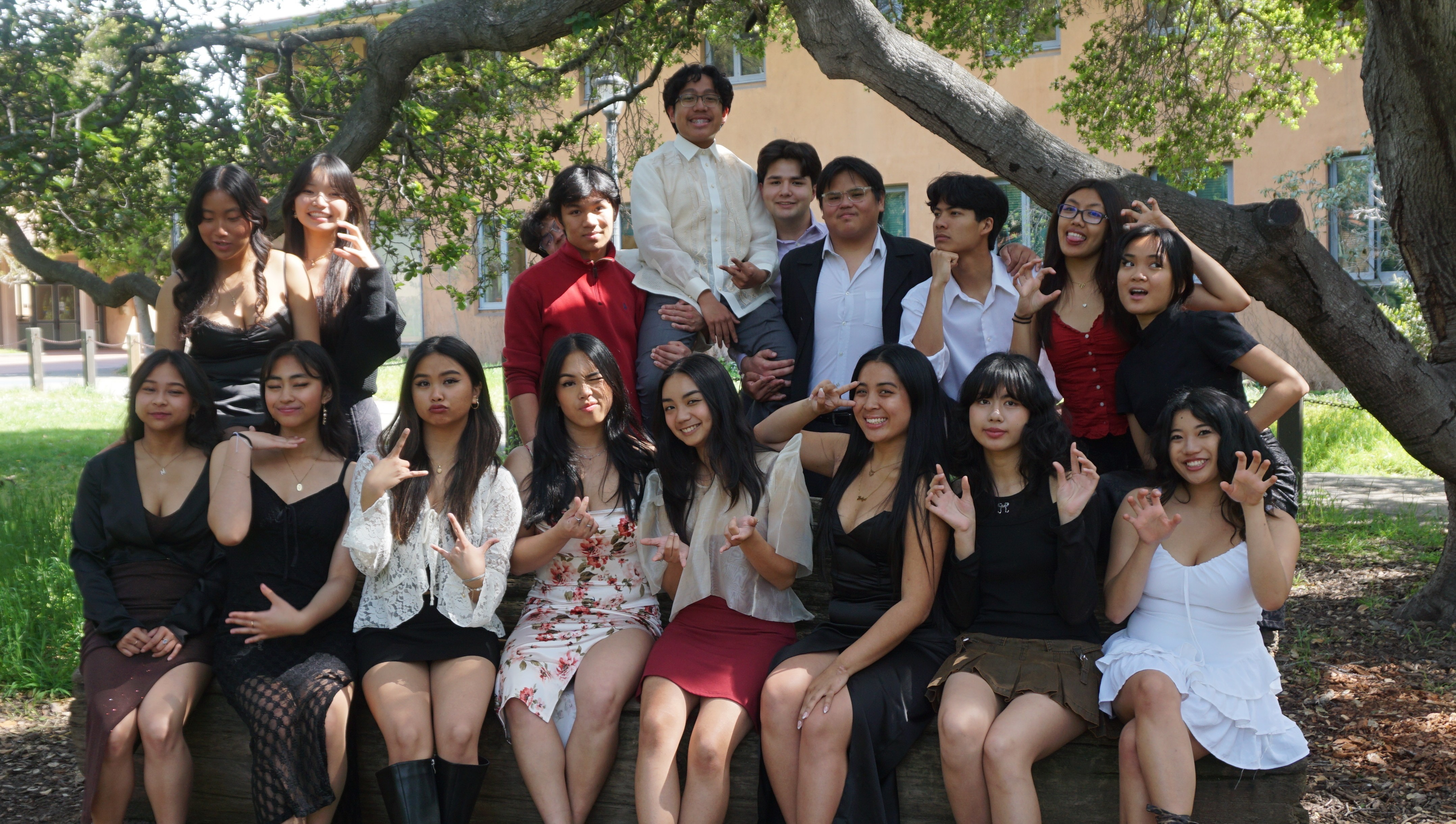 PCN 49 All Cast Photo Shoot