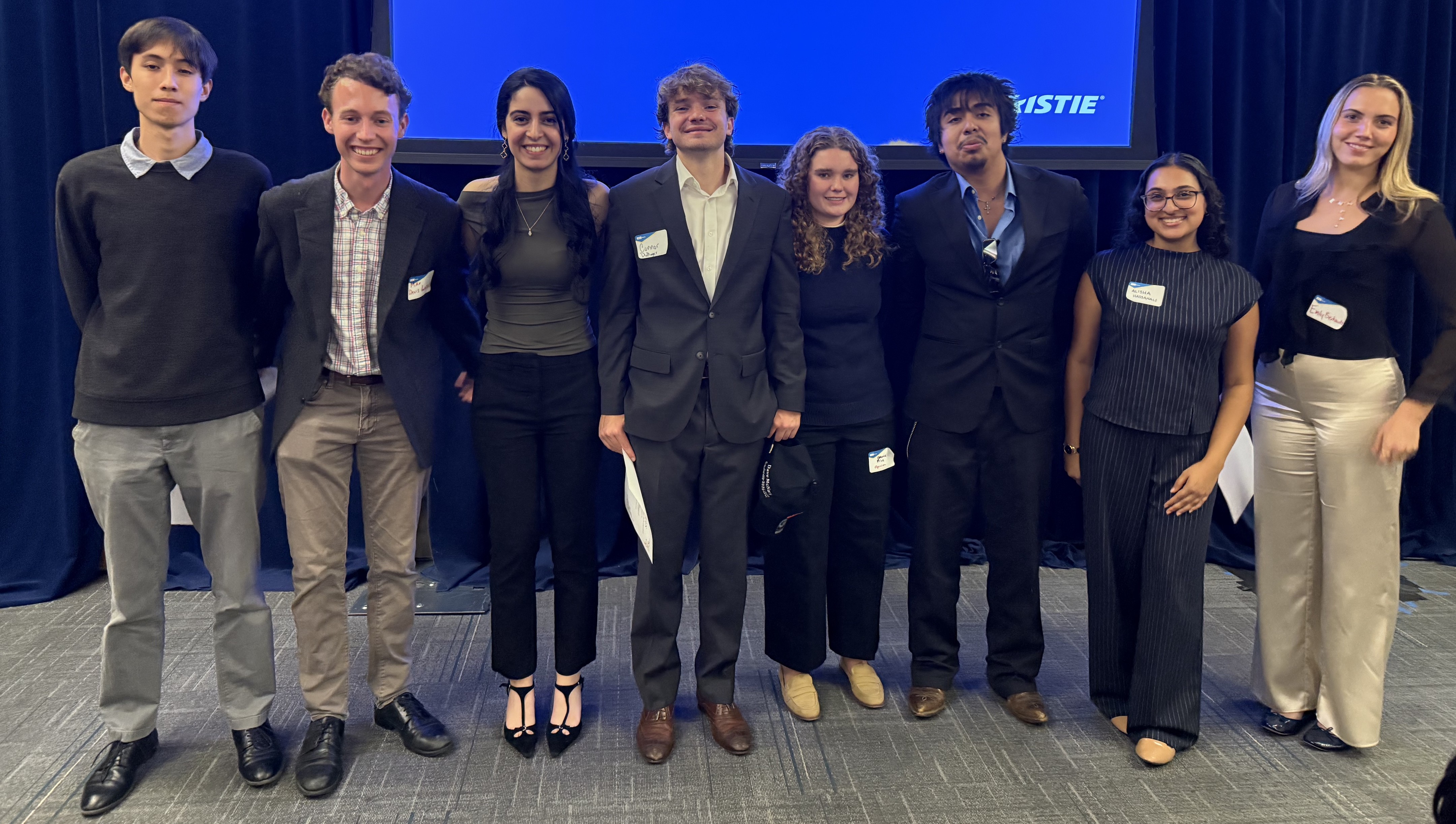 The Daily Bruin scholars who attended the DBAN reunion on Oct. 10, 2026